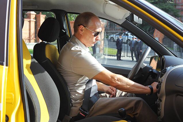 ПУтин таксист