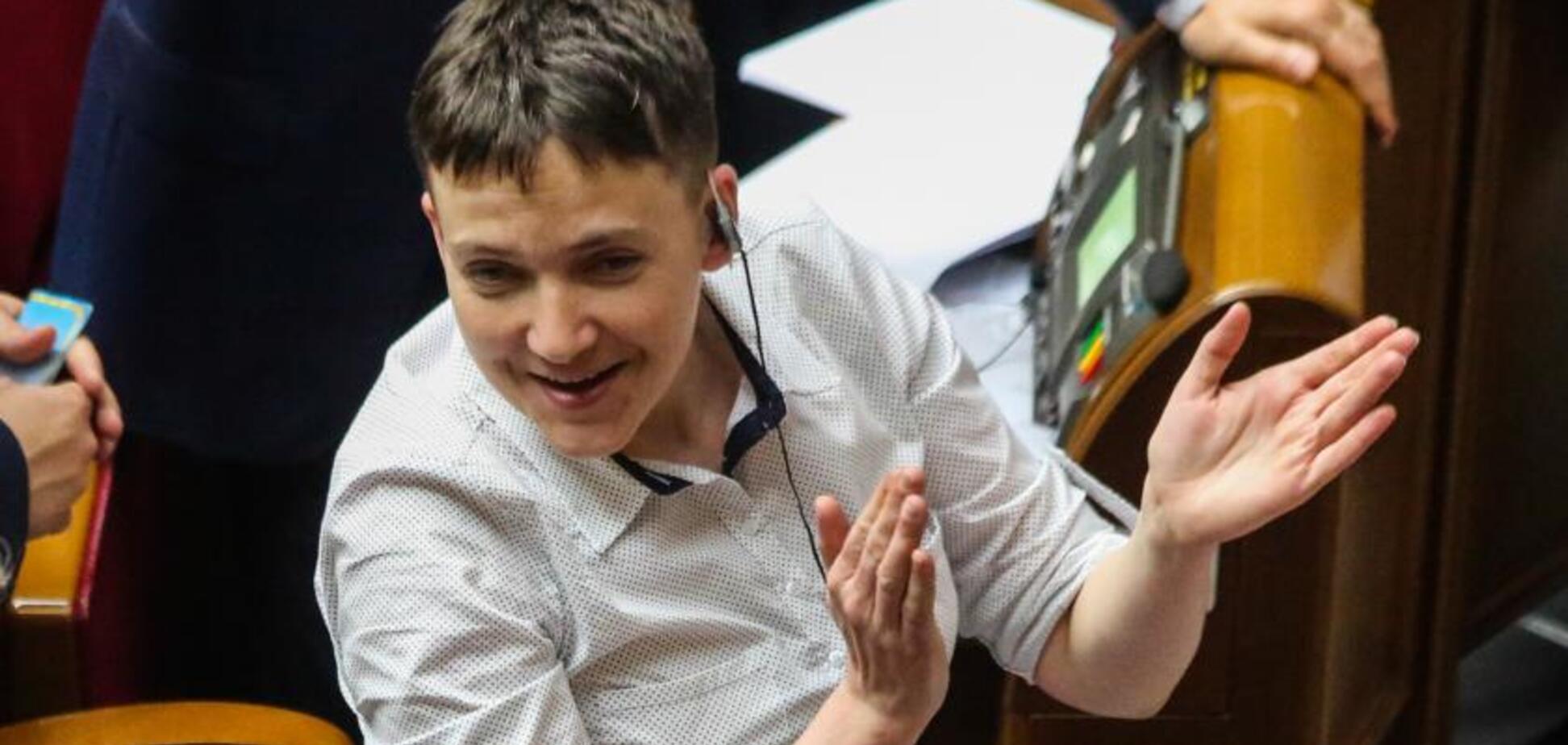 Савченко пора врачам ставить диагноз