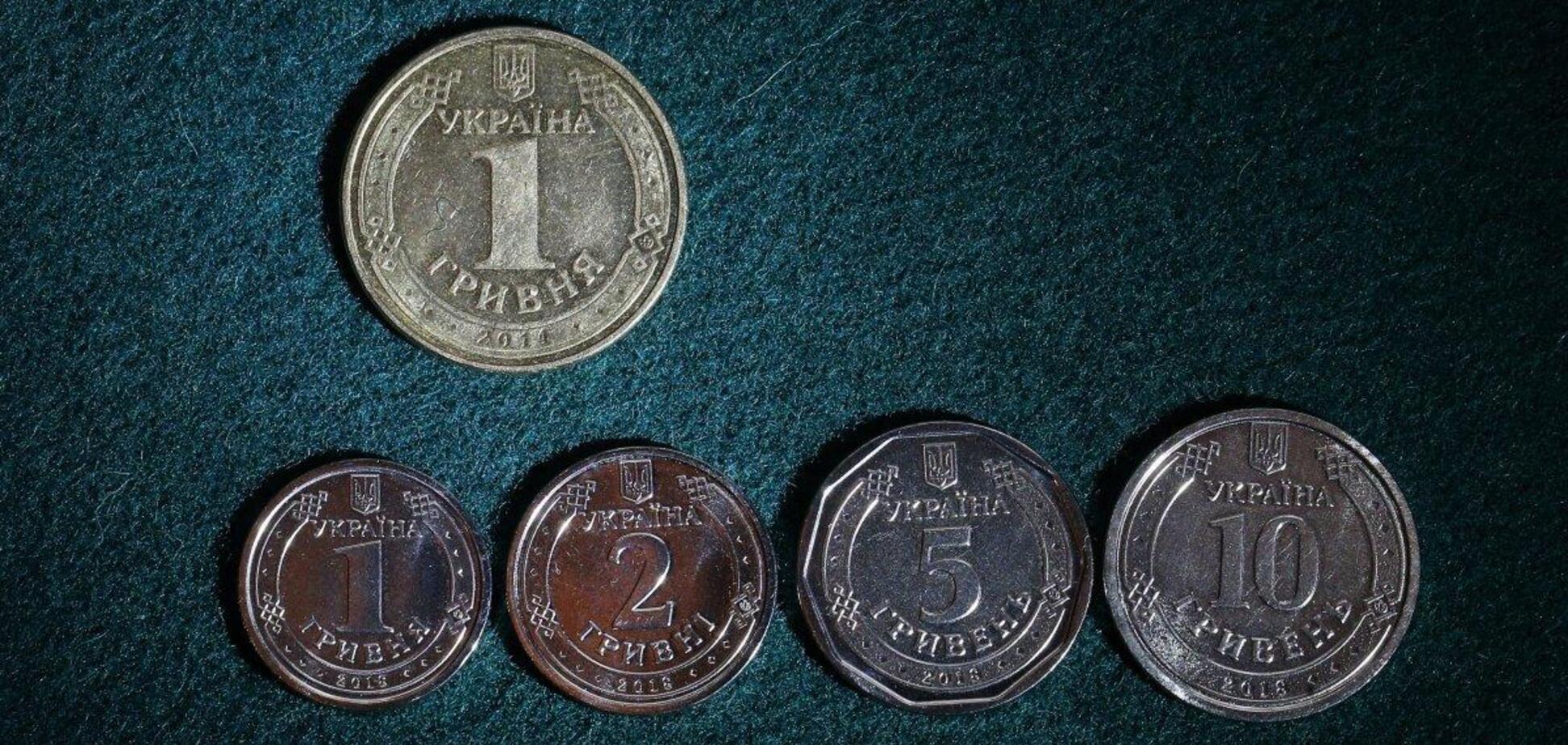 НБУ пояснив, чи позначиться заміна купюр монетами на інфляції