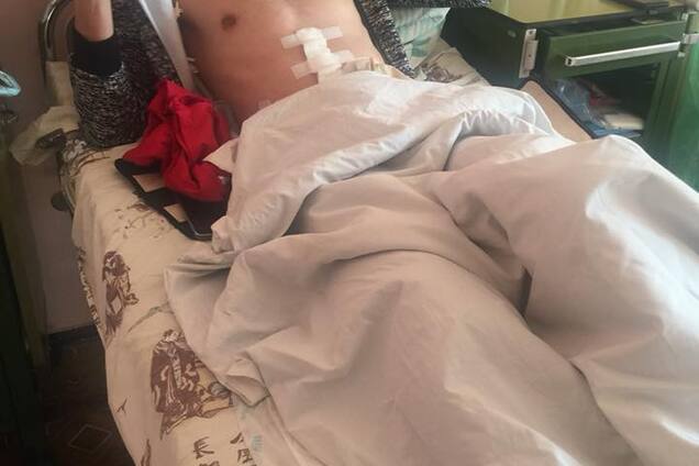 В киевском госпитале нужна помощь раненым бойцам АТО