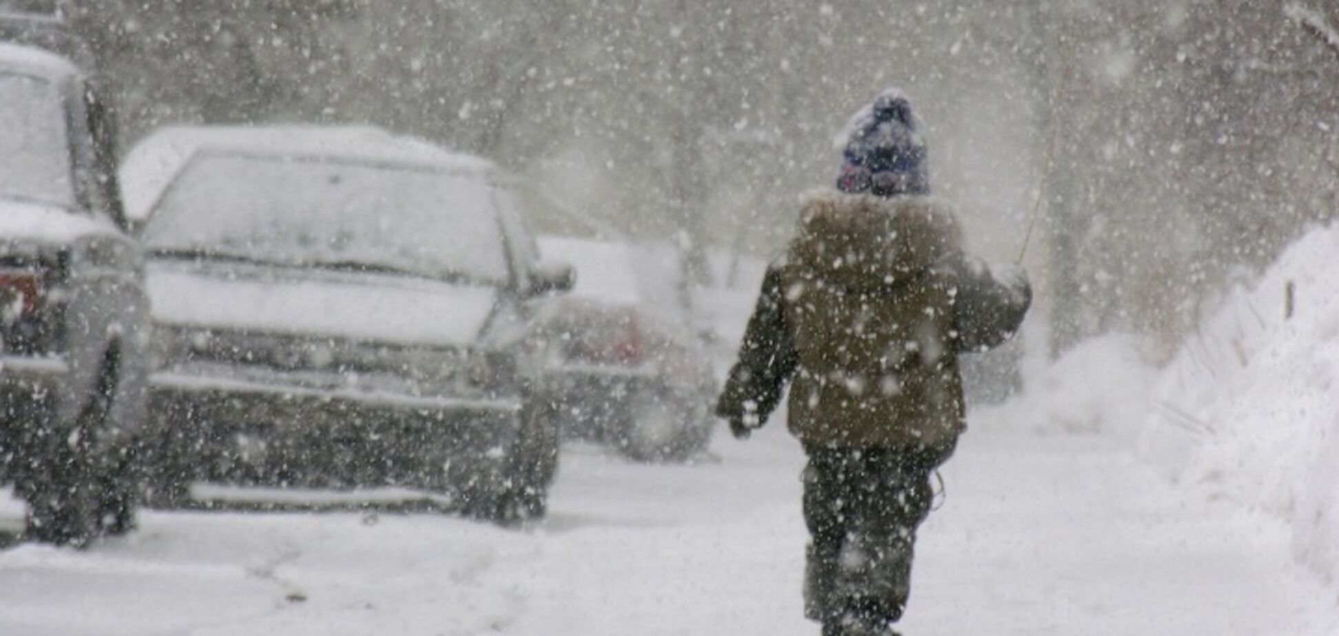 Україна завалить снігом: рятувальники попередили про різке погіршення погоди