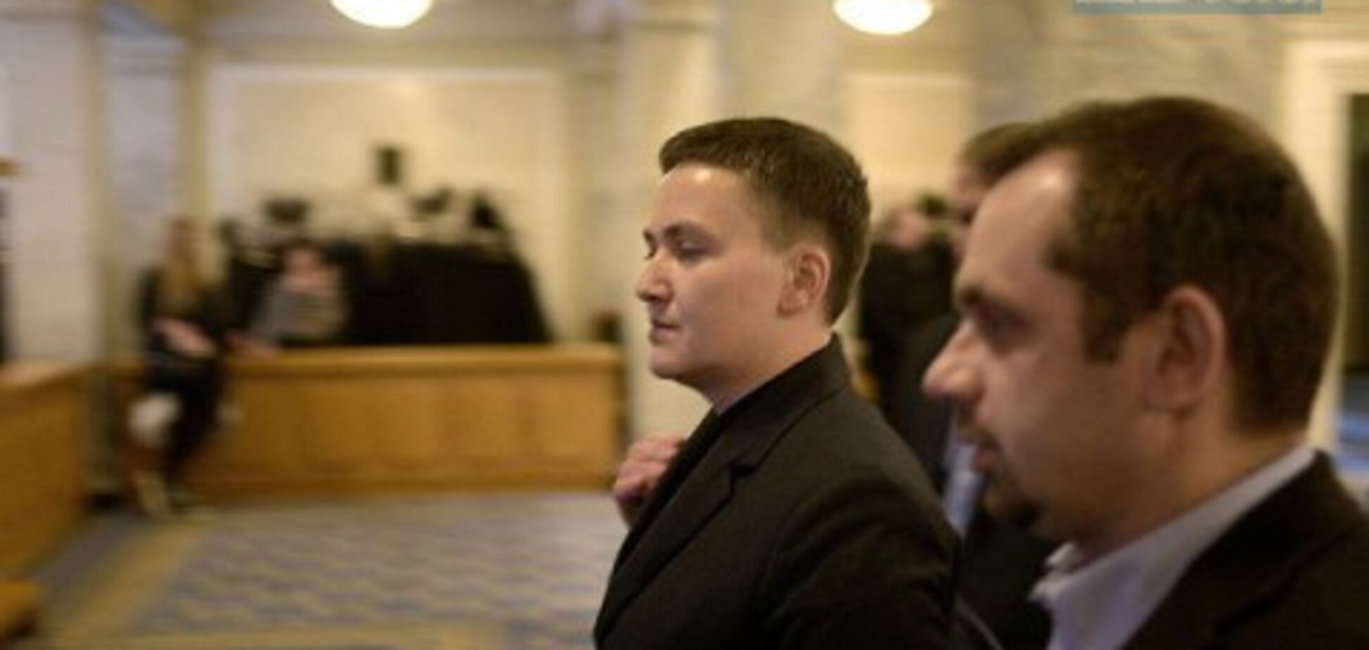 'Маю право': Савченко зізналася, з якою зброєю прийшла в Раду