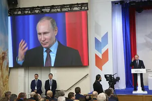 Путін свою гру тільки починає, і ходів у нього багато - Фельштинський