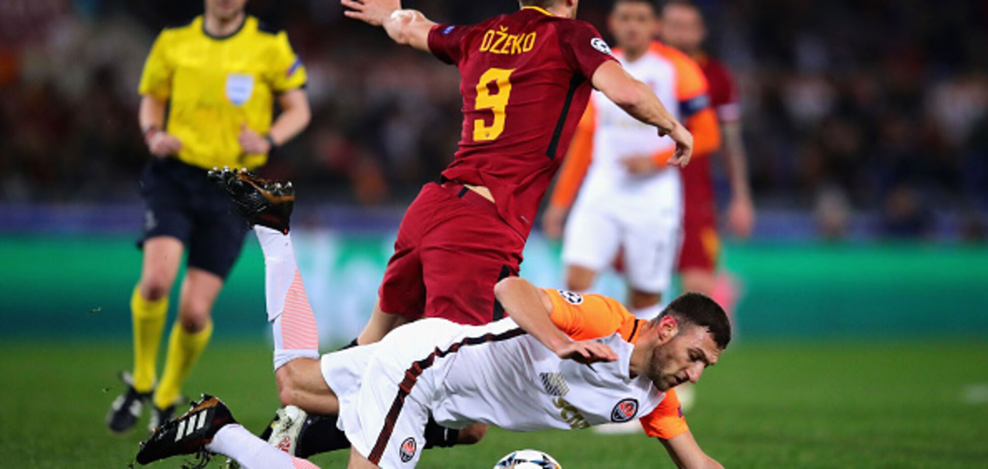 'Рома' - 'Шахтер': УЕФА завел дело на итальянцев