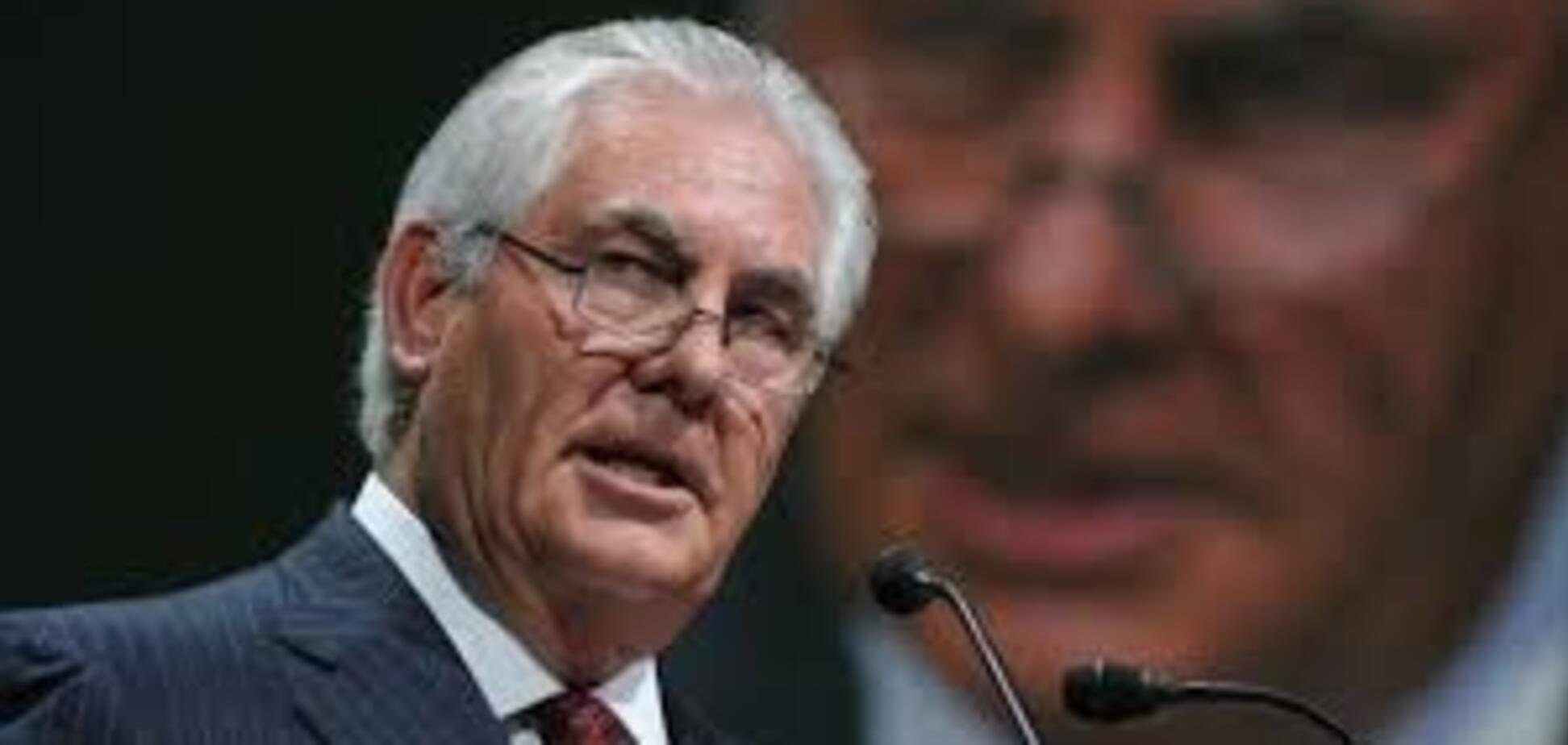 Названа причина звільнення Тіллерсона