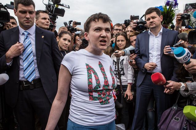 Савченко исключили из комитета по Нацбезопасности Украины