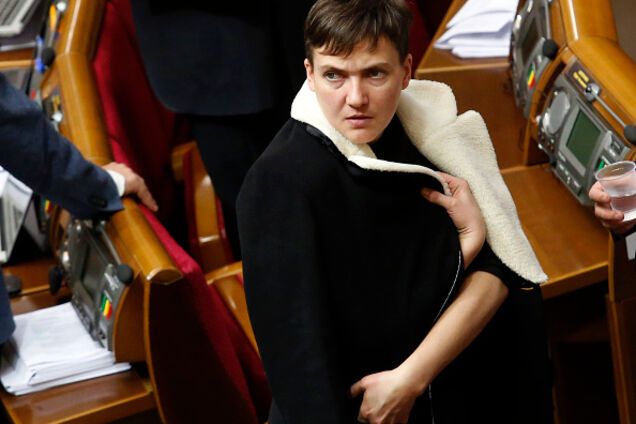 'Вышли покурить': выяснились подробности происшествия с Савченко и гранатой в Раде