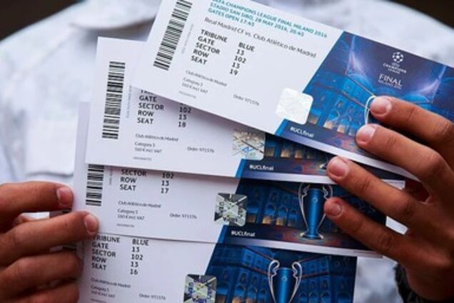 Билеты на финал Лиги чемпионов в Киеве: где и почем купить