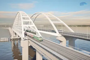 Пролет Крымского моста
