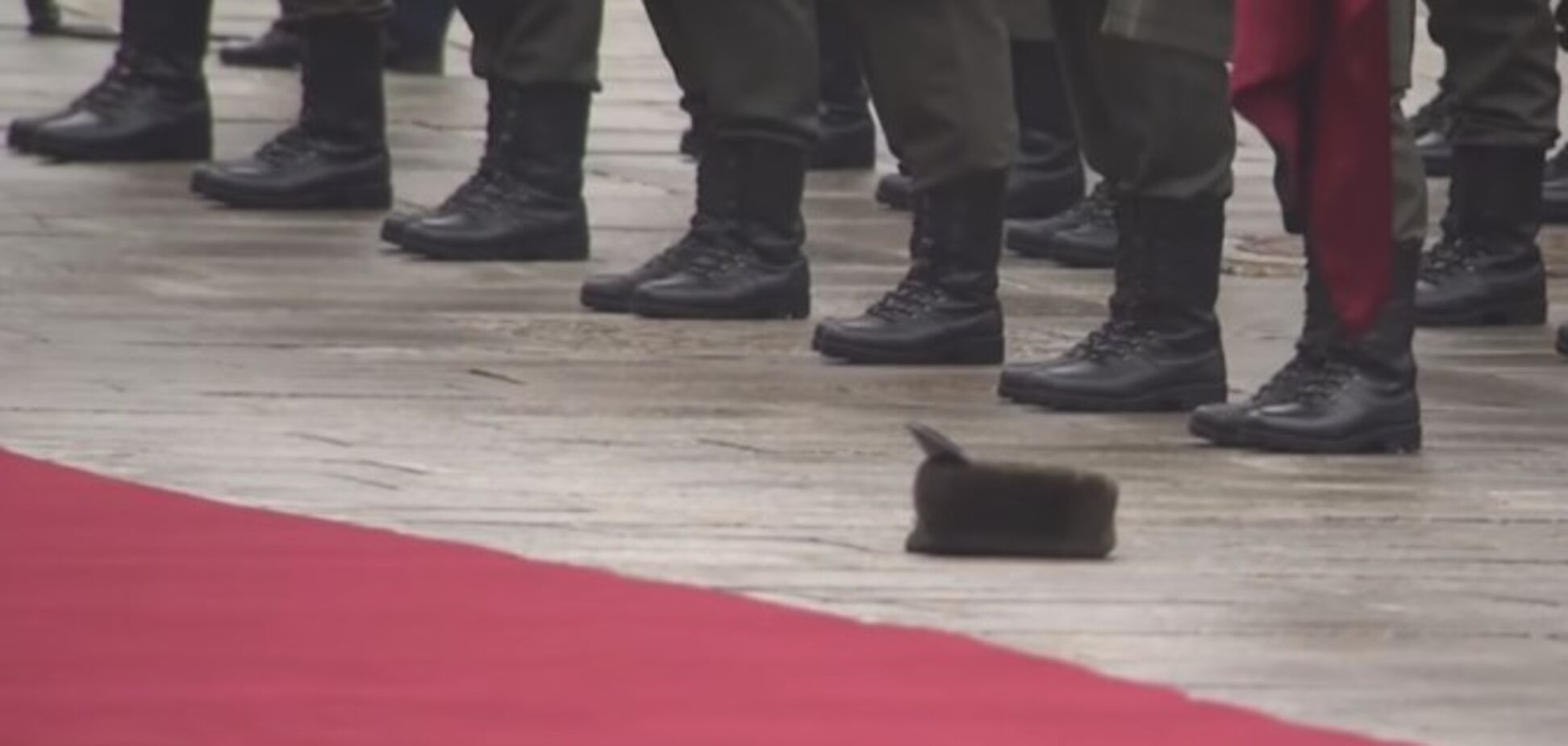 Инцидент с Порошенко