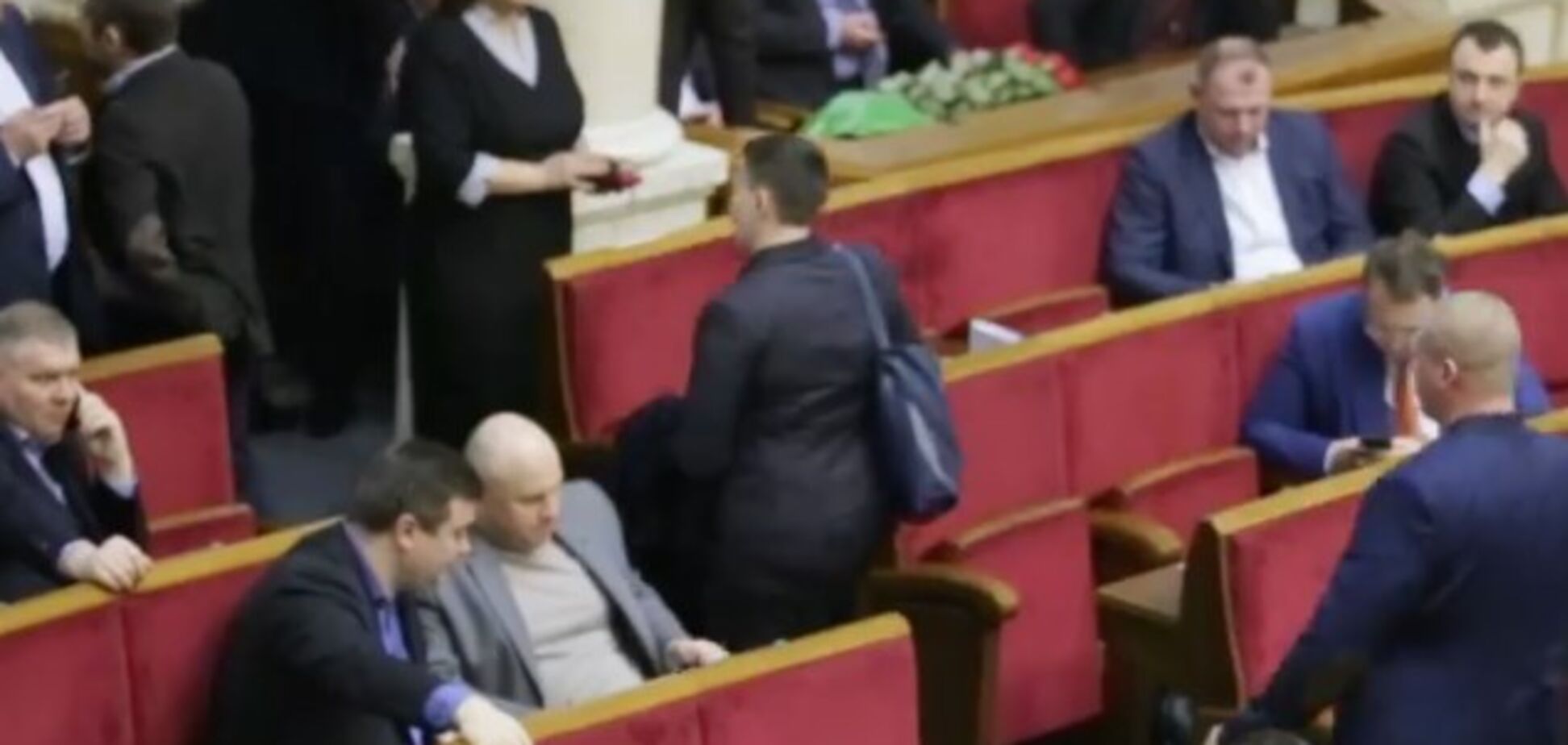 'Знайшли пістолет і гранату': Савченко вивели із залу Ради