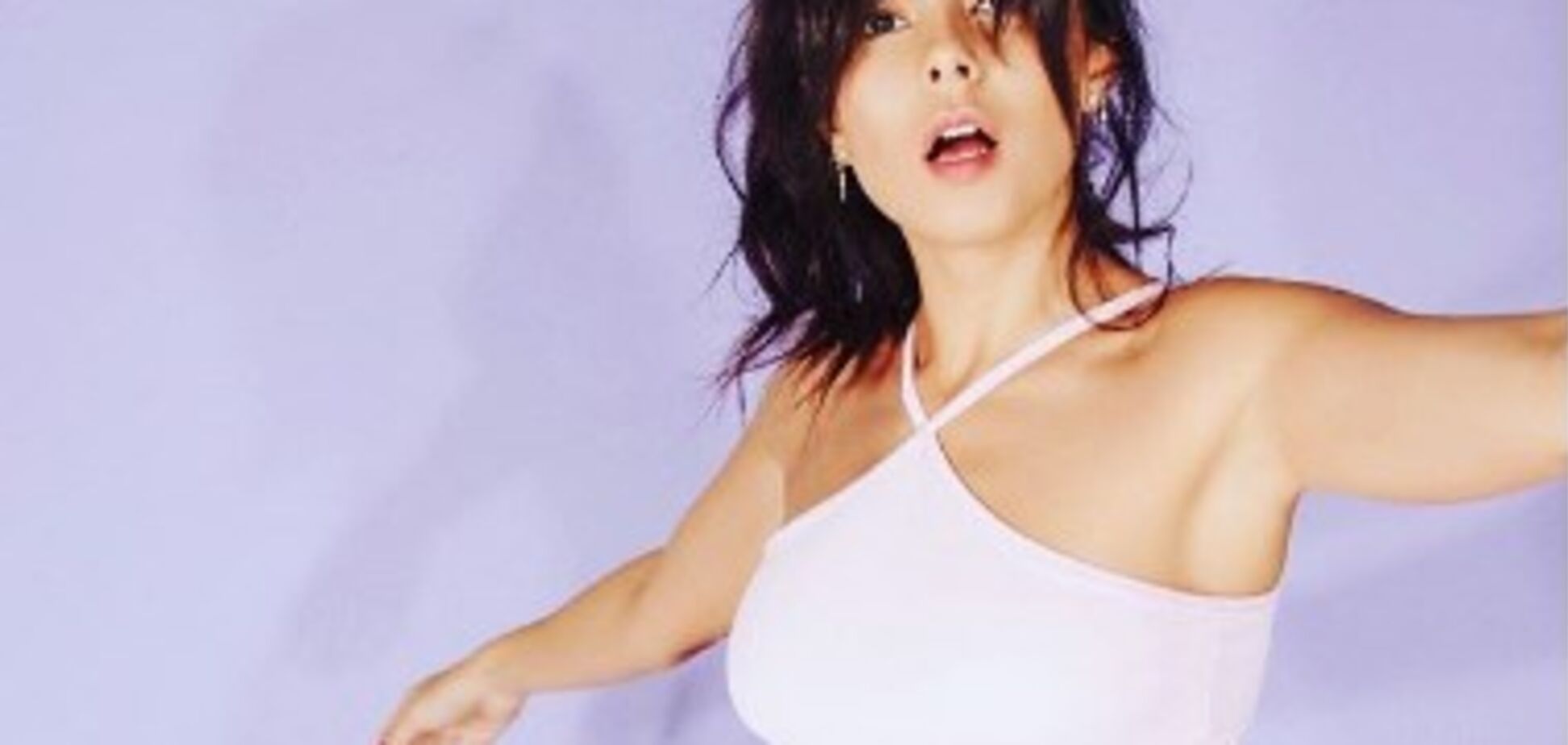 'А Настька-то жиреет': Каменских в прозрачной одежде вызвала споры в Instagram