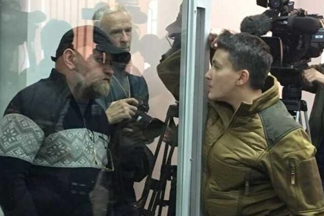 Надежда Савченко и Владимир Рубан