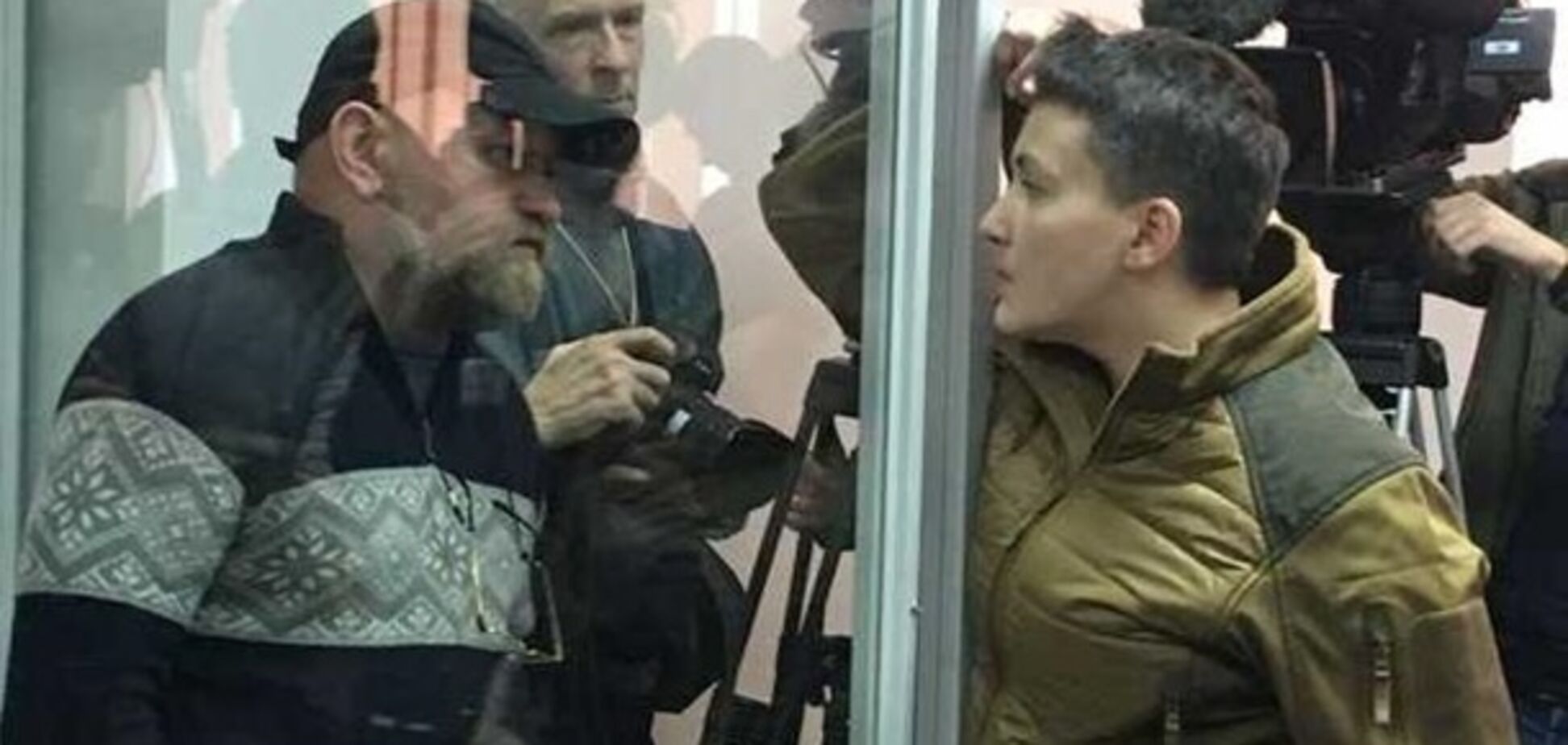 Надежда Савченко и Владимир Рубан
