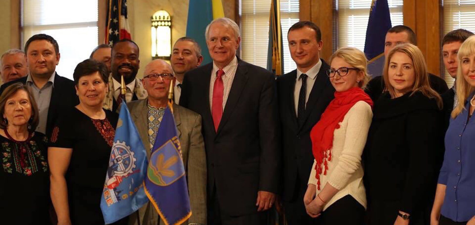 Ірпінь став побратимом міста Мілуокі в США