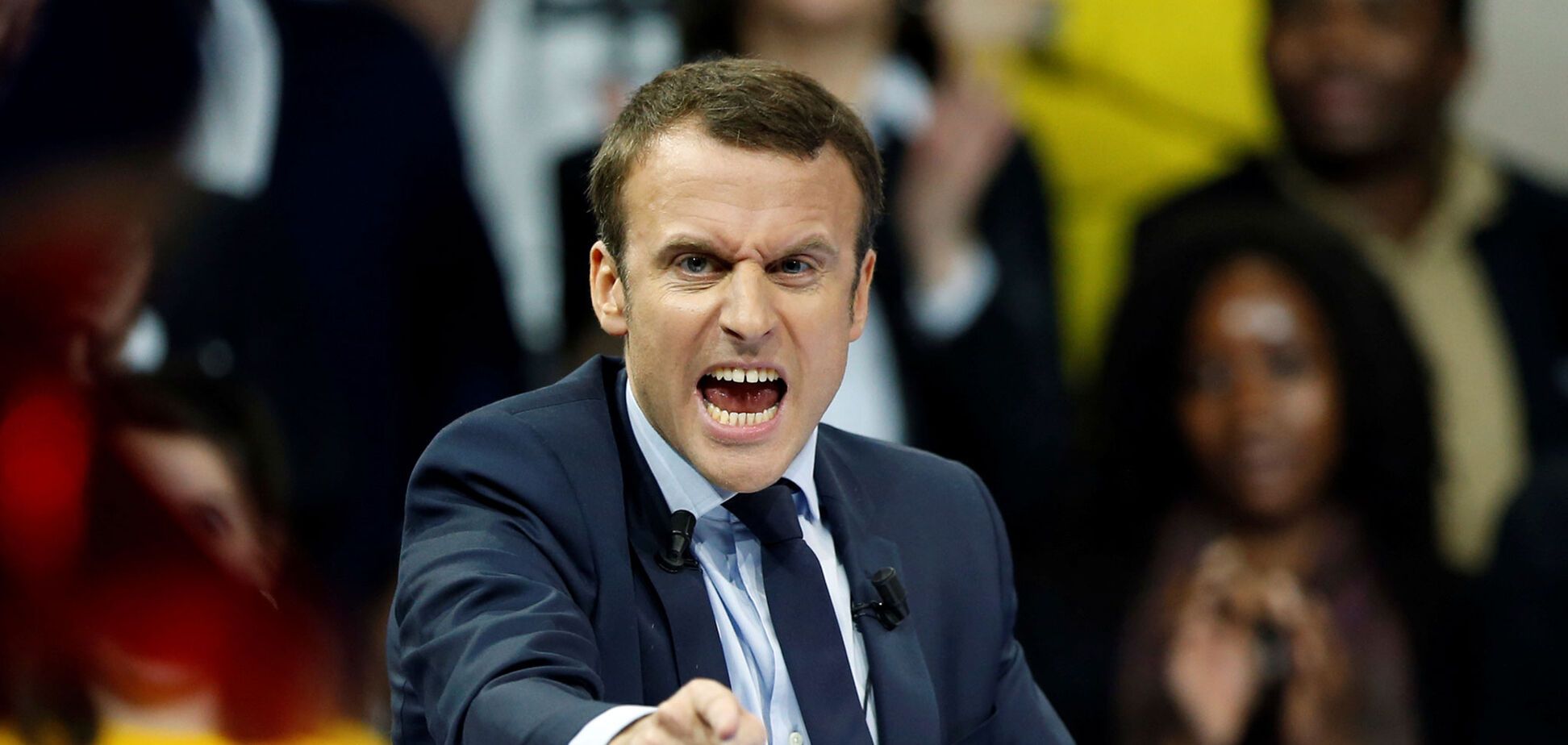 Макрон показательно проигнорировал Россию