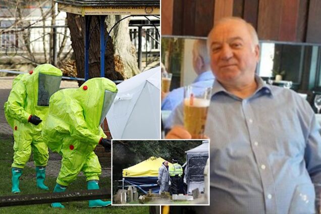 Отравление Скрипаля: Британия запретила России доступ к шпиону