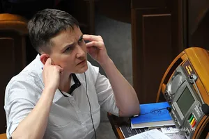 Надежда Савченко Рада