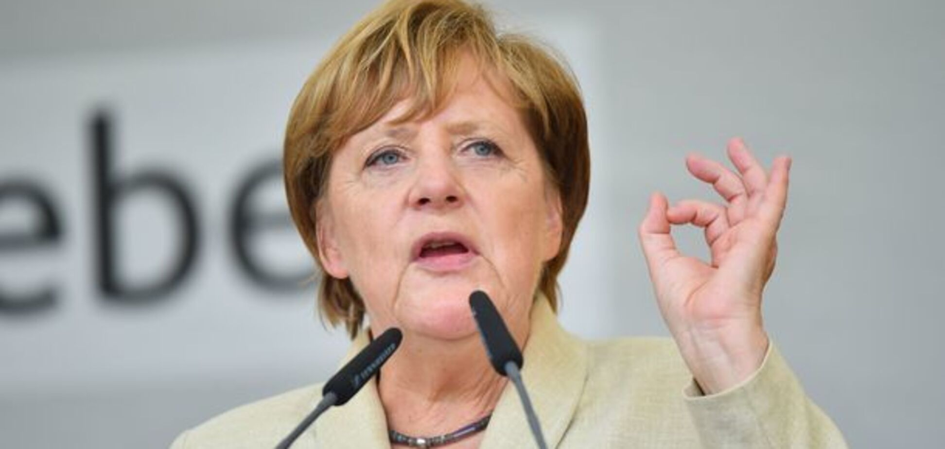 Меркель прокомментировала бойкот ЧМ-2018 в России