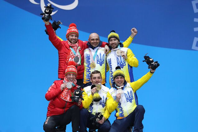 Україна завоювала шосте 'золото' і ще два срібла на Паралімпіаді-2018