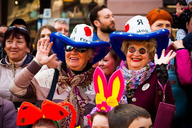 Одеська 'Гуморина' представила програму