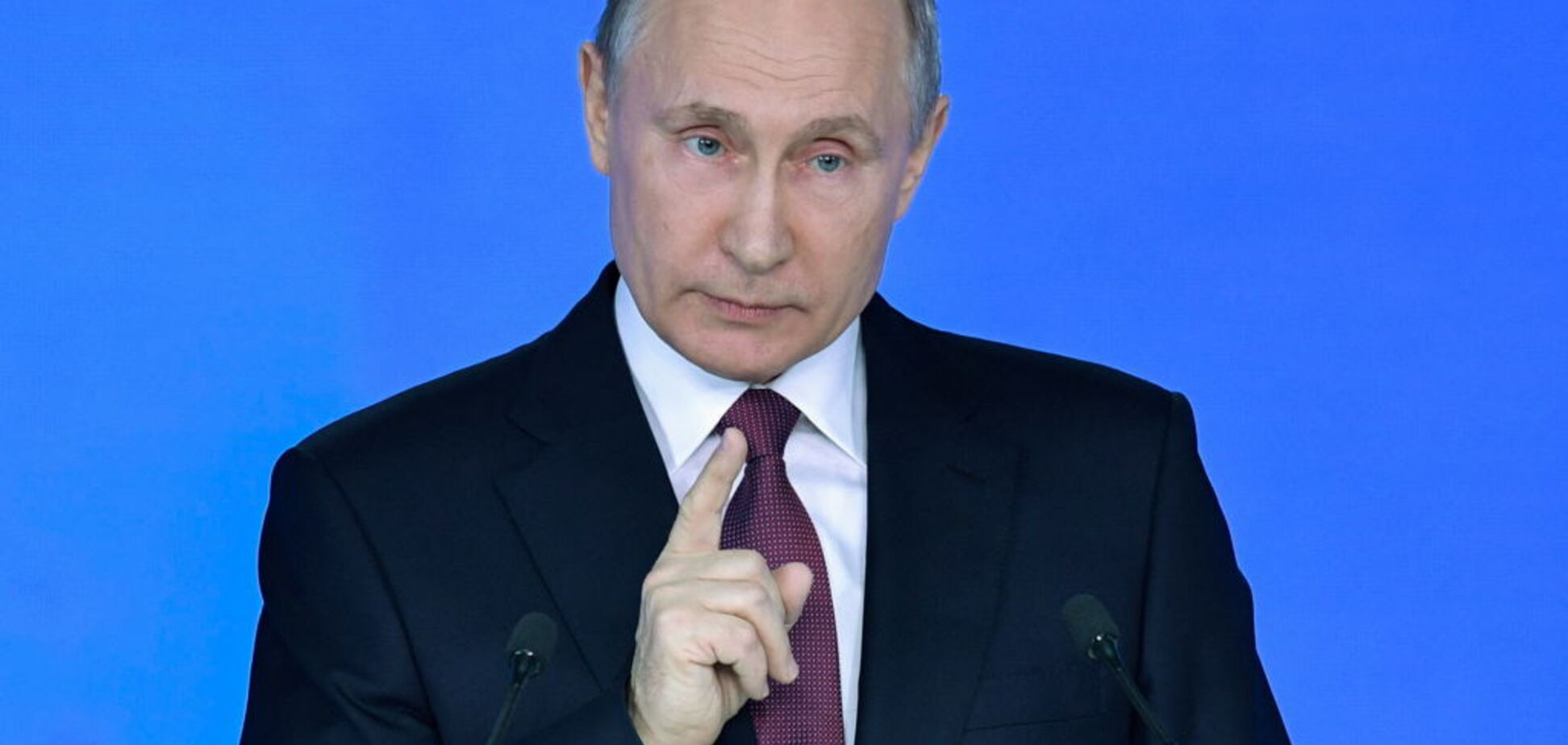 Сегодня Путин готов на смертельный риск
