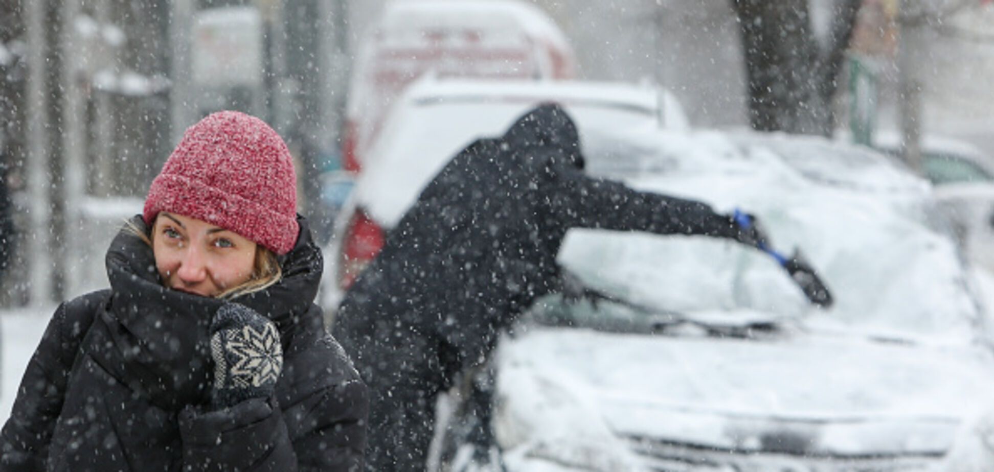 'Сидіть вдома': синоптик дала сніговий прогноз погоди на вихідні