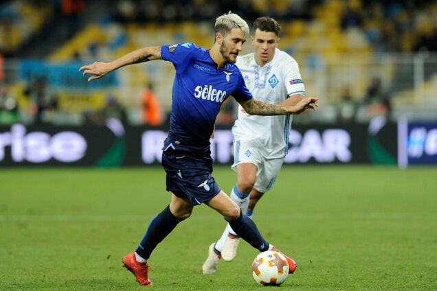 Що це?! Форвард 'Динамо' відзначився небувалим курйозом у матчі з 'Лаціо'