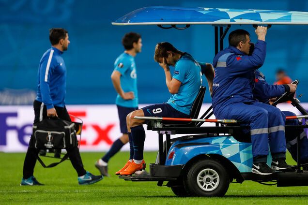 Сборная России из-за кошмарной травмы потеряла лучшего форварда перед ЧМ-2018