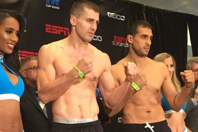 Гвоздик - Амар: онлайн-трансляція чемпіонського бою українського боксера