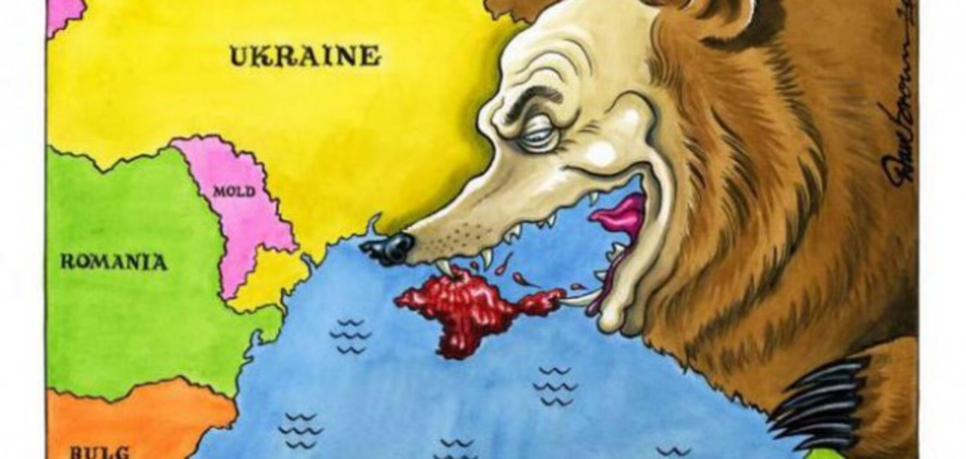 Три шляхи повернення Криму