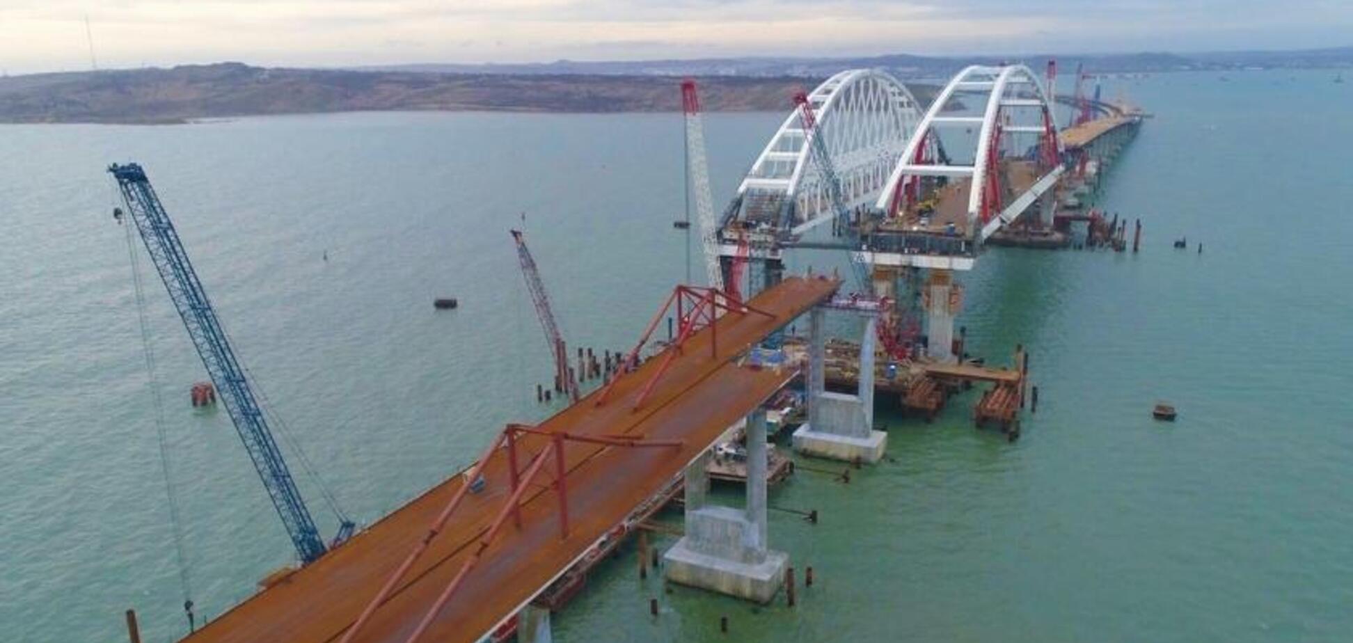 Cтроительство Крымского моста: россиян предупредили об опасности