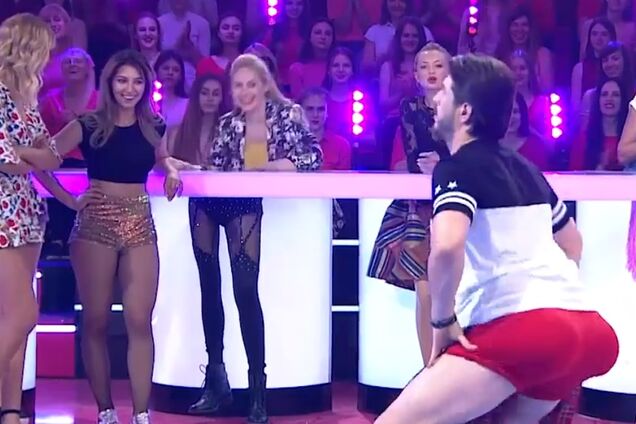 'Пять минут позора': Монатик и Притула рассмешили тверком