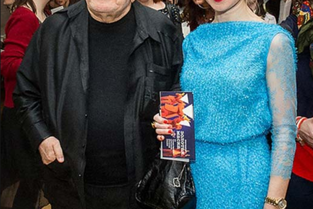 Армен Джигарханян і Віталіна Цимбалюк-Романовська