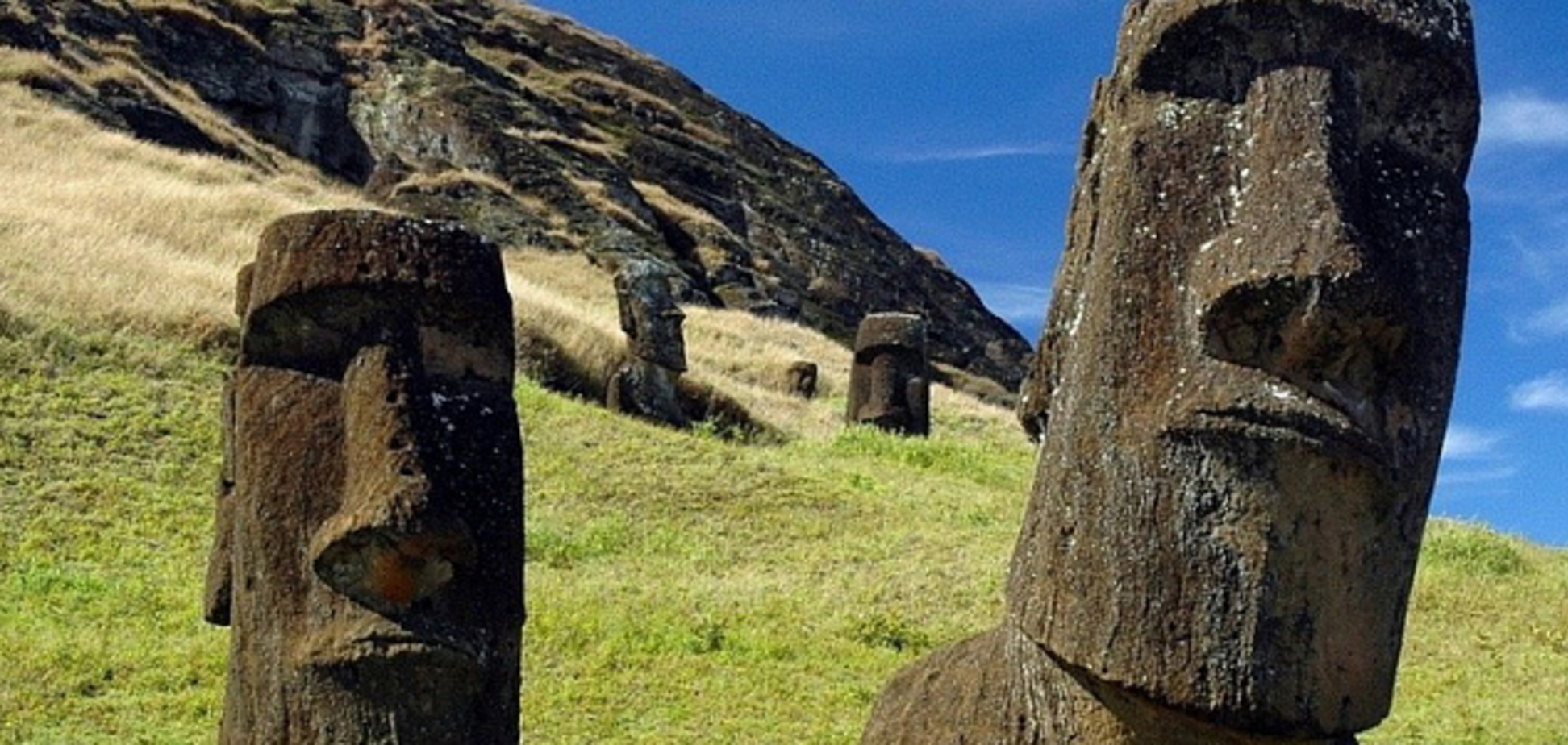 Статуи на острове Пасхи