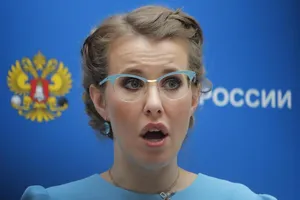 "А як же Чечня?" Собчак дорікнули за слова про референдум у Криму