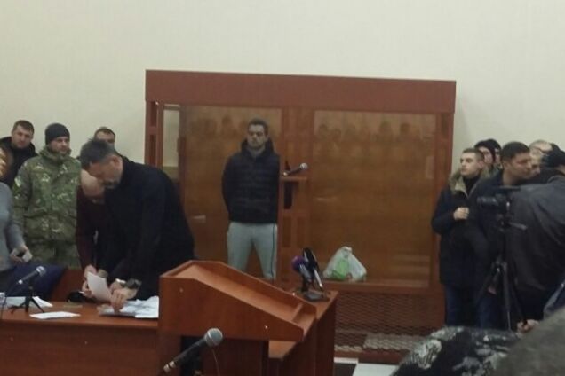 Вбивство жінки біля дитсадка під Києвом: з'явилися фото підозрюваного