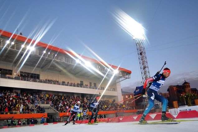 Официально: Украина отказалась показывать этап Кубка мира по биатлону в России