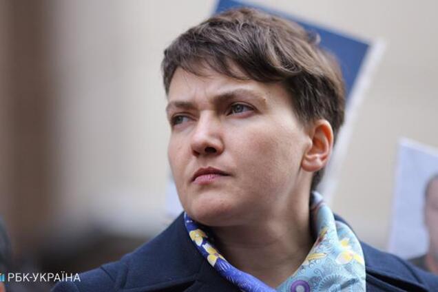 'Ей нужно в психбольницу': опубликовано представление на арест Савченко