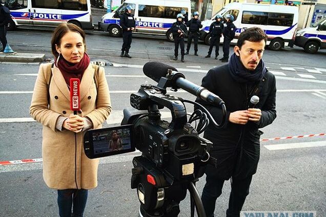 Из Украины выгнали пропагандистку КремльТВ