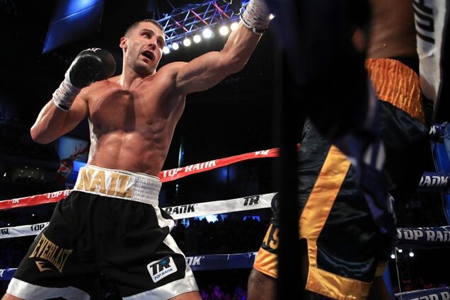 Гвоздик - Амар: онлайн-трансляция чемпионского боя украинца