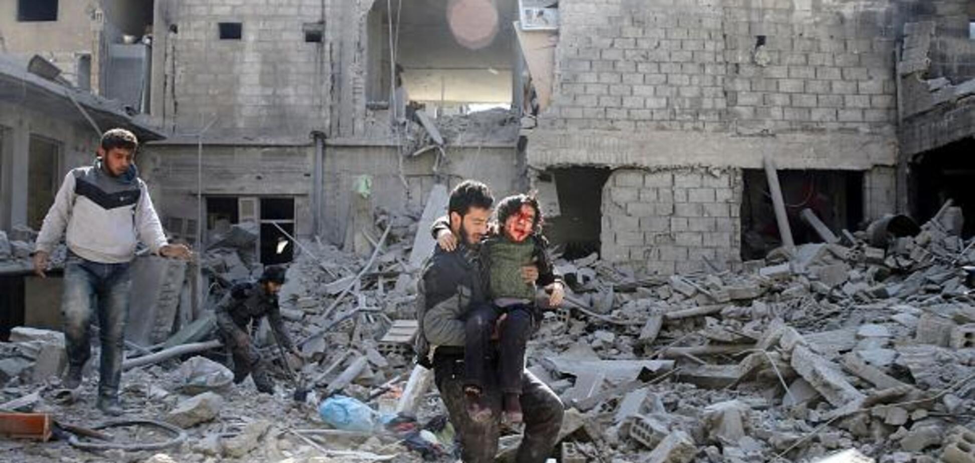 Авіація Асада - Путіна скинула бомби