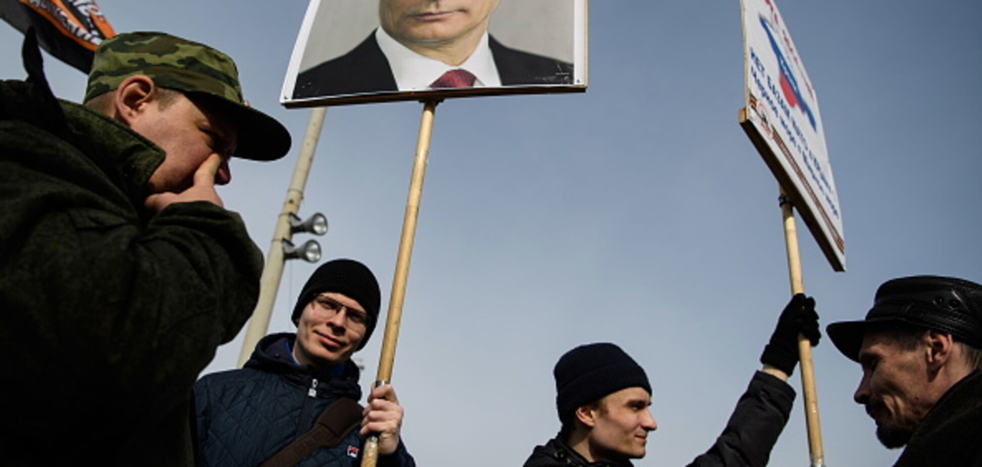 'Вибори Путіна' в Криму: Порошенко виступив із заявою
