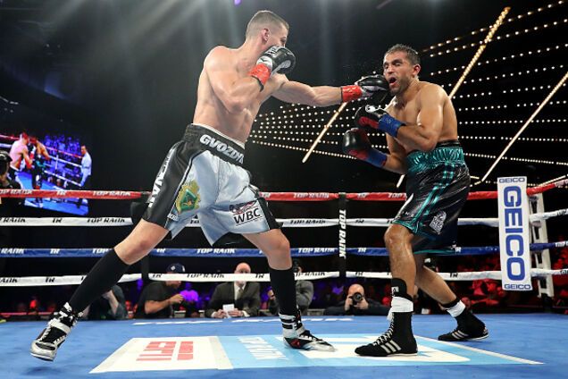 Гвоздик - Амар: видео чемпионского боя украинца