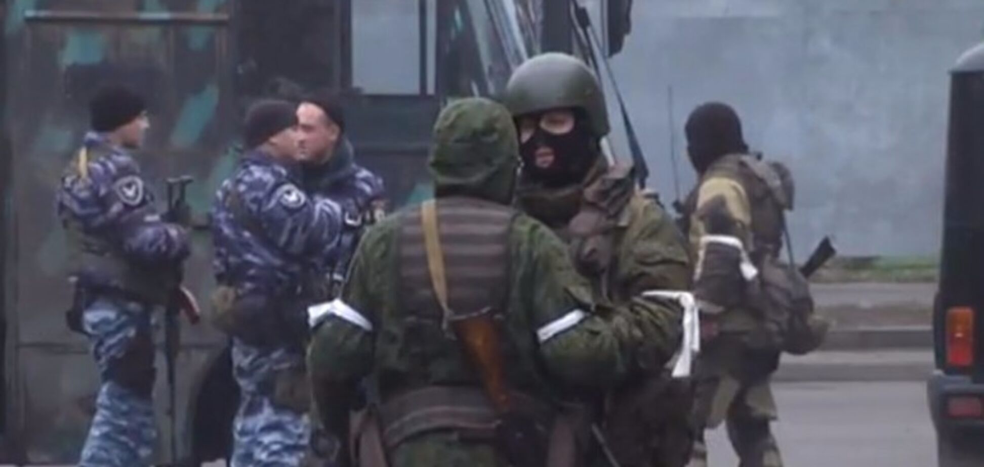 Военный переворот в Украине - не фантастика