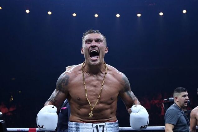 Александр Усик