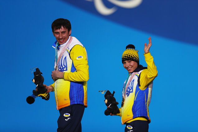 Паралимпийская сборная Украины