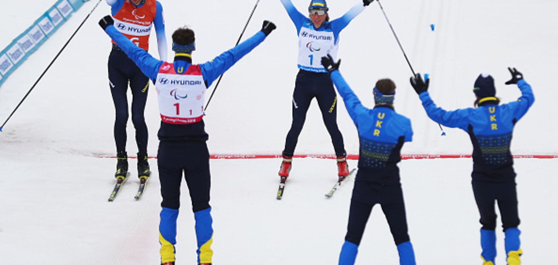 Медальний залік Паралімпіади-2018 на 18 березня
