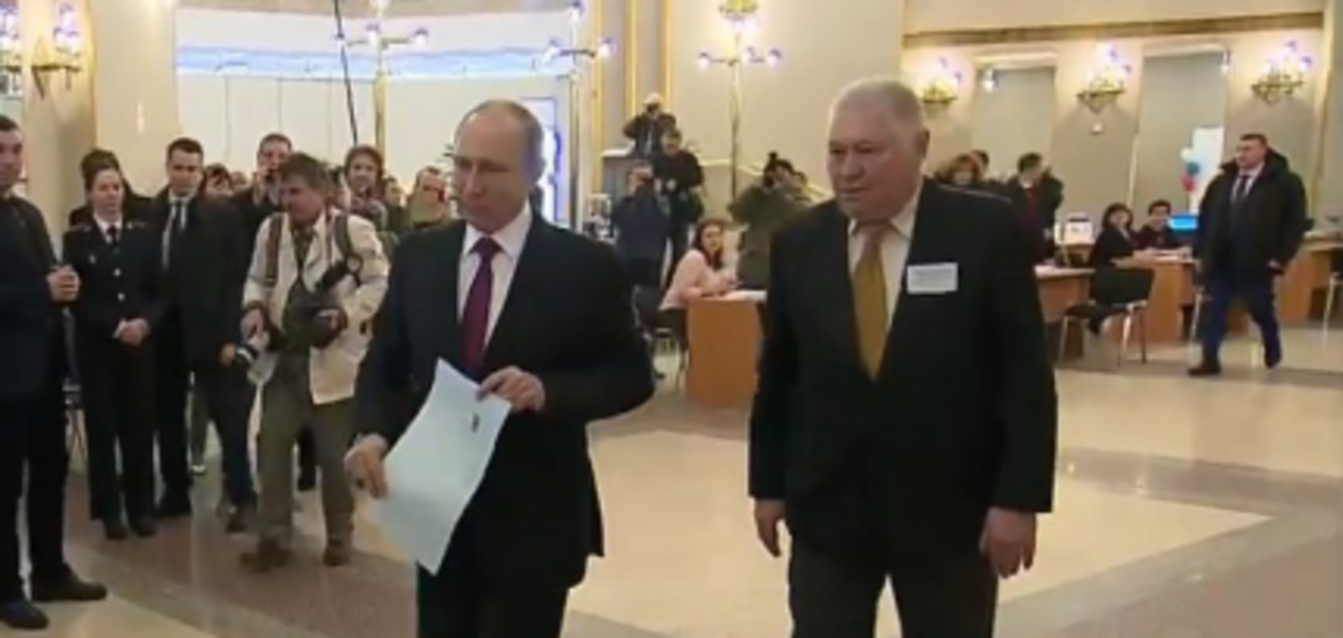 Володимир Путін