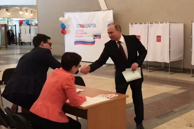 Путин признался, за кого голосовал